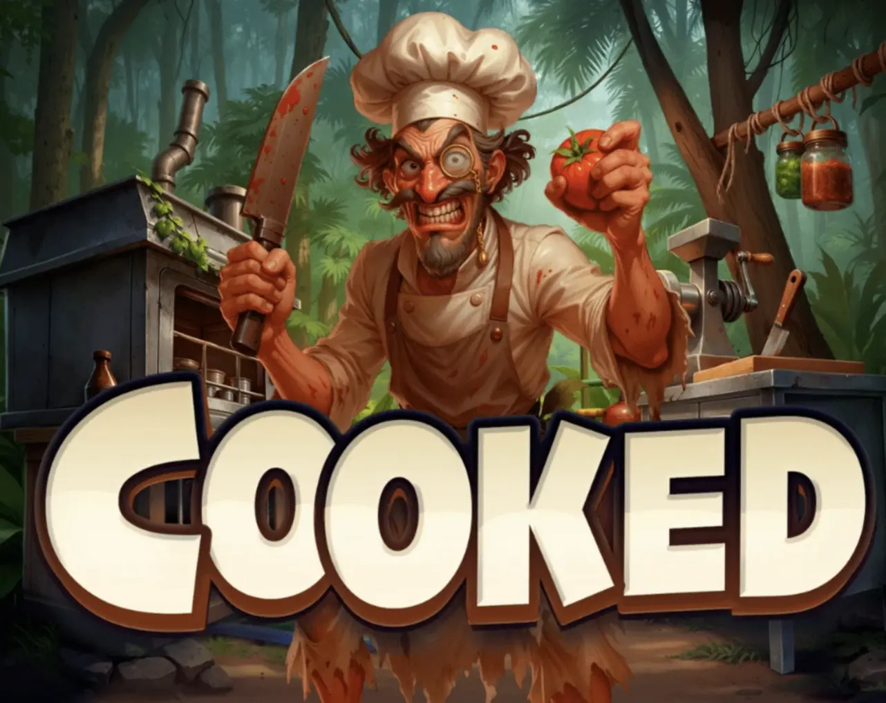 Cooked