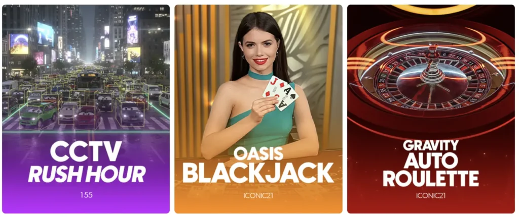 SkyHills Live Casino