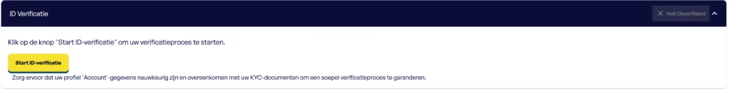 SkyHills Verificatie